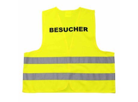 Qualitäts KFZ-Warnweste PREMIUM Besucher
