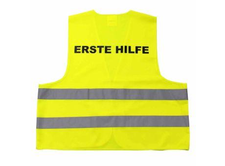 Qualitäts KFZ-Warnweste PREMIUM Erste Hilfe