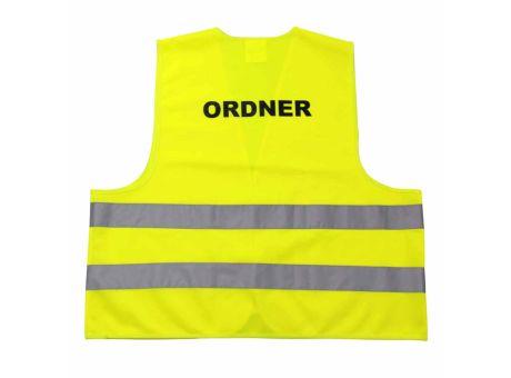 Qualitäts KFZ-Warnweste PREMIUM Ordner