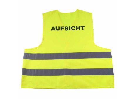 Qualitäts KFZ-Warnweste PREMIUM Aufsicht