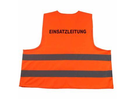 Qualitäts KFZ-Warnweste PREMIUM Einsatzleitung