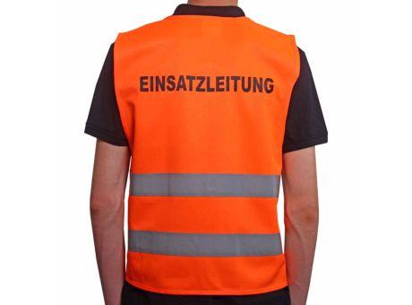 Qualitäts KFZ-Warnweste PREMIUM Einsatzleitung