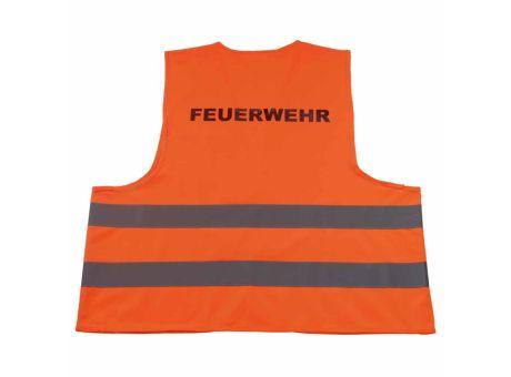 Qualitäts KFZ-Warnweste PREMIUM Feuerwehr