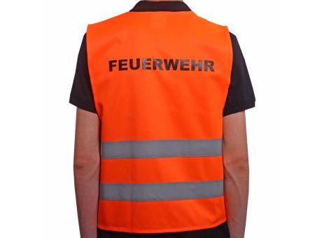 Qualitäts KFZ-Warnweste PREMIUM Feuerwehr