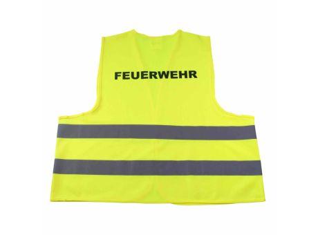 Qualitäts KFZ-Warnweste PREMIUM Feuerwehr