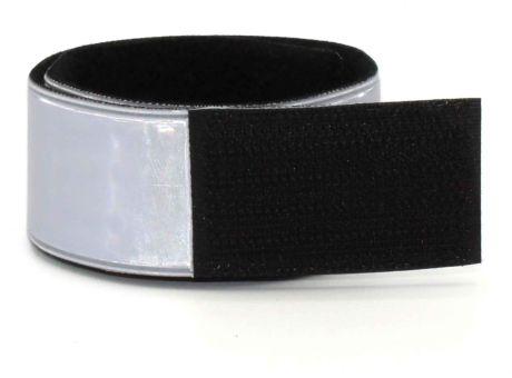 Reflektions-Klettband Quality 38 cm lang