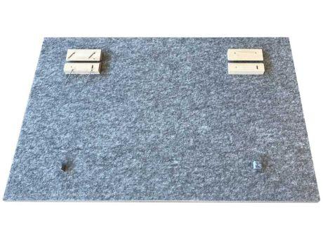 Knackenleistenset für Schallschutzplatten 2,5 cm Stärke