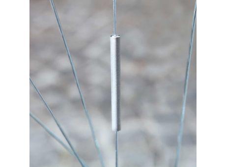 Speichensticks STICKY 8, silber reflektierend