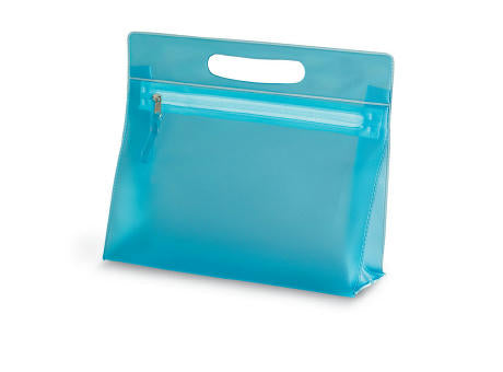Transparente Kosmetiktasche