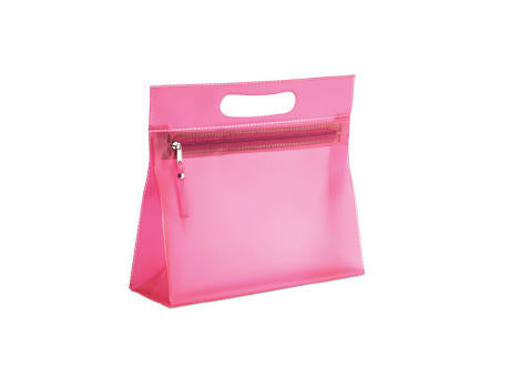 Transparente Kosmetiktasche