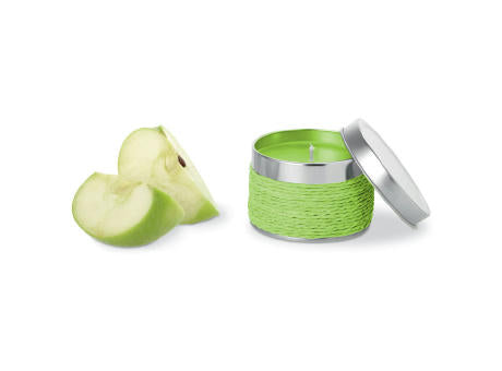 Kerze mit Vanilleduft