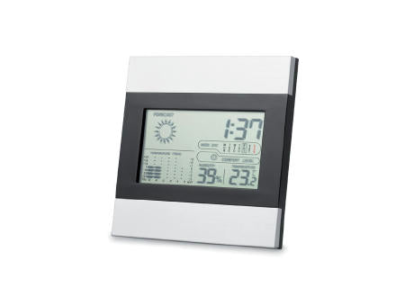 Wetterstation und Uhr