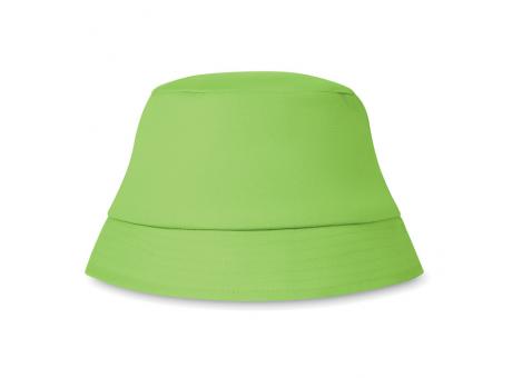 Bucket hat baumwolle 160 g/m²