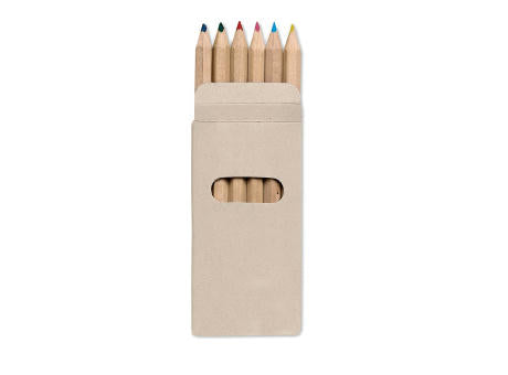 6 Buntstifte