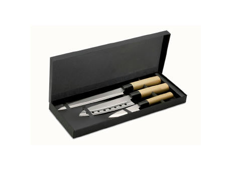 Messer-Set im japanischen Stil