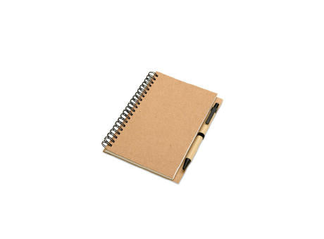 B6 Recyceltes Notizbuch