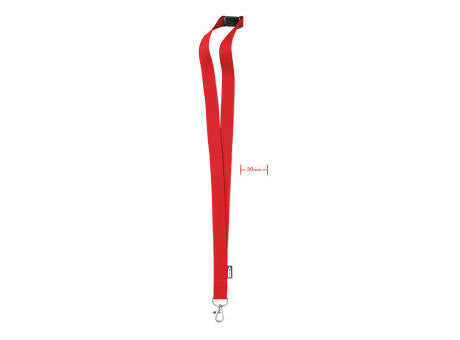 Lanyard RPET 20mm