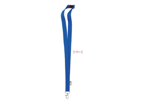 Lanyard RPET 20mm