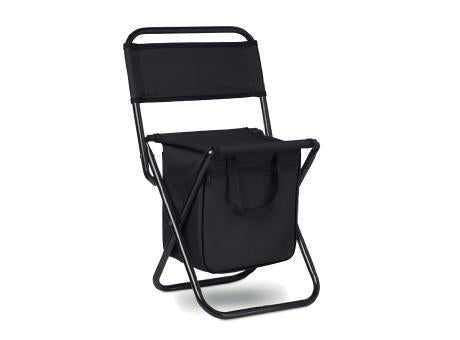 Klappstuhl mit Kühltasche