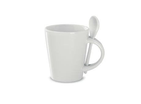 Tasse mit Löffel Sublimation