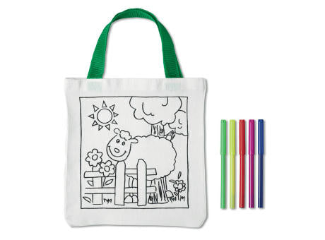 Gestaltbare Baumwolltasche