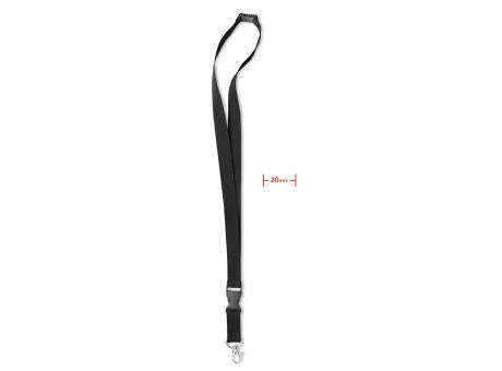 Lanyard mit Karabiner 20mm