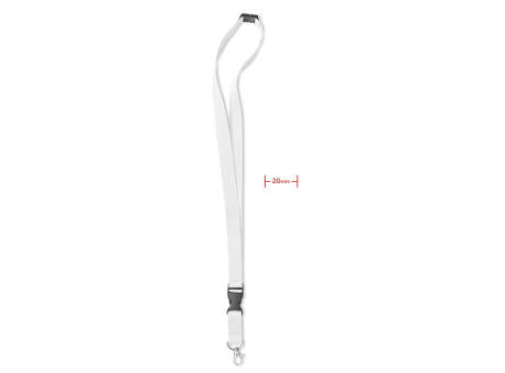 Lanyard mit Karabiner 20mm