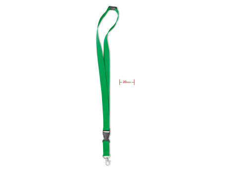 Lanyard mit Karabiner 20mm