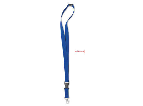 Lanyard mit Karabiner 20mm