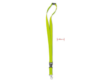 Lanyard mit Karabiner 20mm