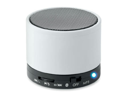 Wireless Lautsprecher, rund