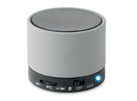 Wireless Lautsprecher, rund