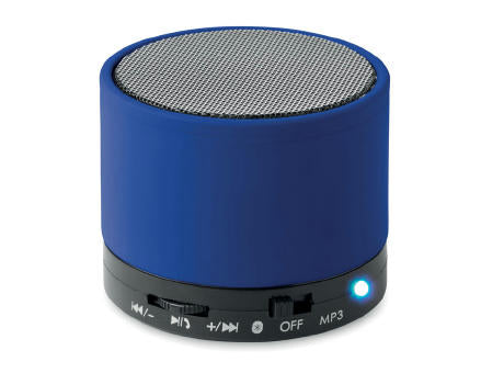 Wireless Lautsprecher, rund