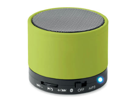 Wireless Lautsprecher, rund