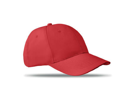 Baseball cap 6 panels 160g/m²