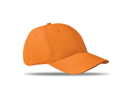 Baseball cap 6 panels 160g/m²