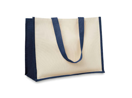 Jute/Canvas Shopper