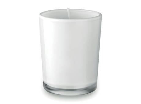 Duftkerze im Glas