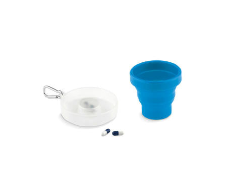 Faltbarer Silikon Becher