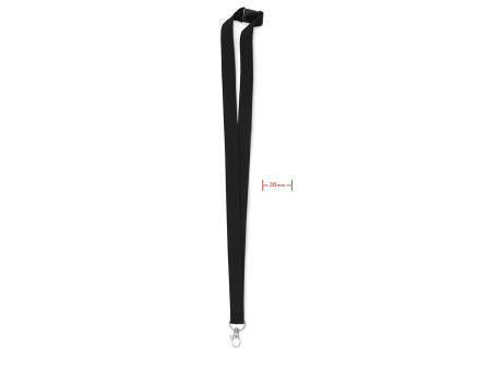 Lanyard mit Karabiner 20mm