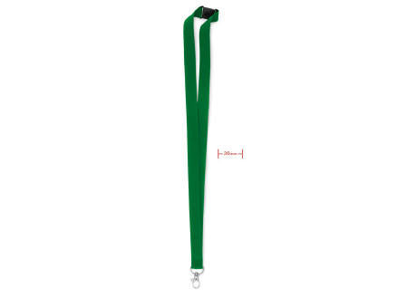 Lanyard mit Karabiner 20mm