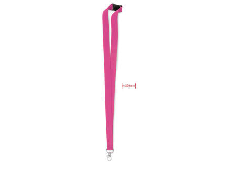 Lanyard mit Karabiner 20mm