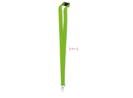 Lanyard mit Karabiner 20mm