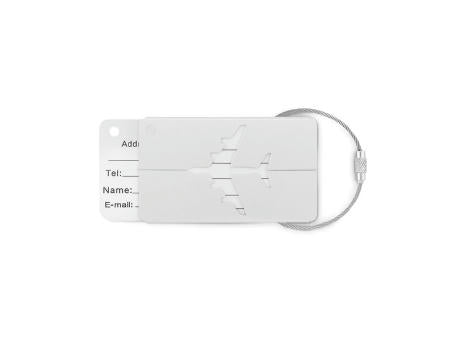 Kofferanhänger aus Aluminium