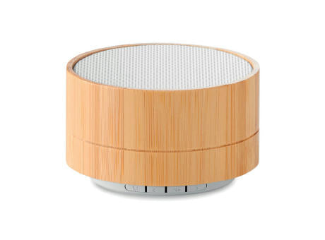 Runder wireless Lautsprecher