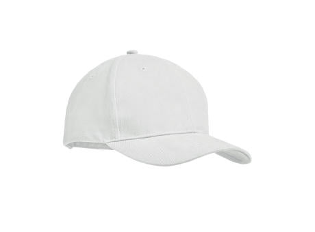 Baseball cap 6 panels 270g/m²