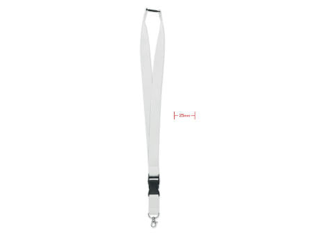 Lanyard mit Metallkarabiner