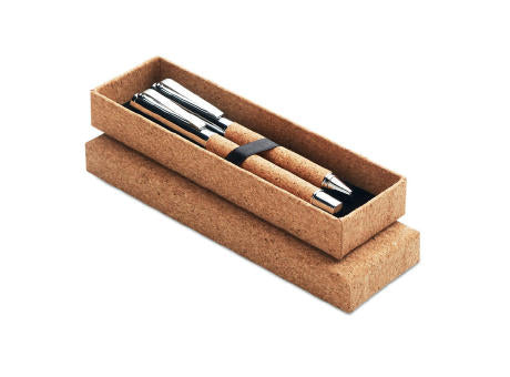 Schreibgeräte-Set Kork