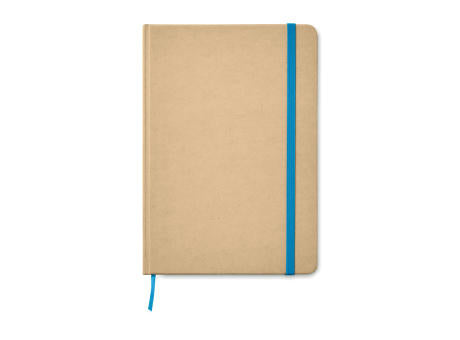 DIN A5 Notizbuch recycelt