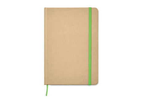 DIN A5 Notizbuch recycelt